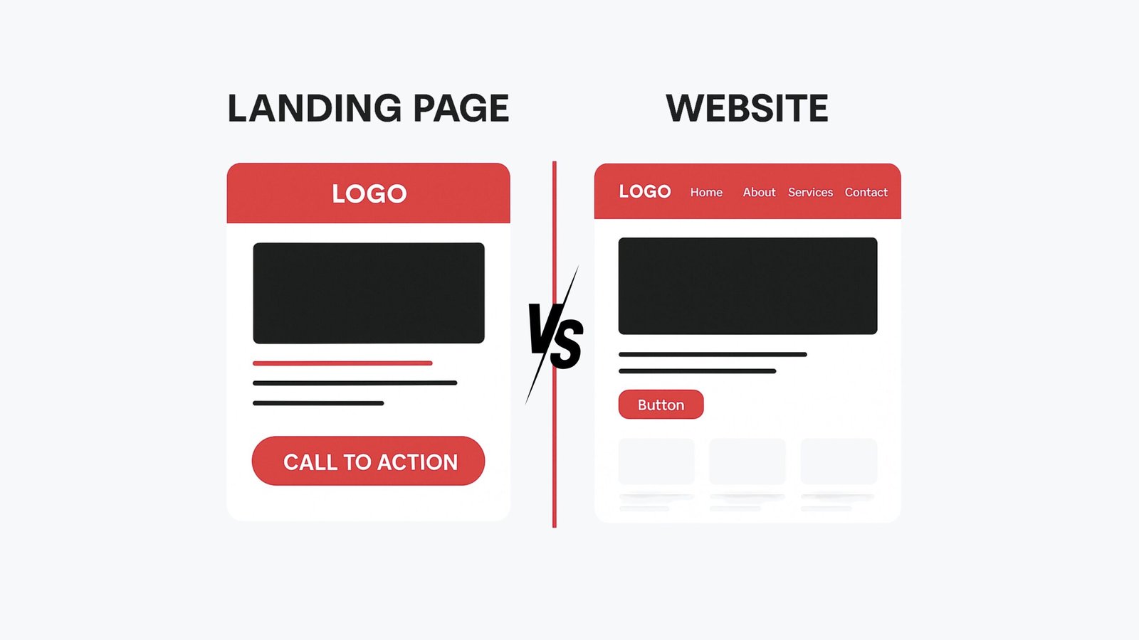 Landing Page vs Website: Which One Does Your Business Really Need?